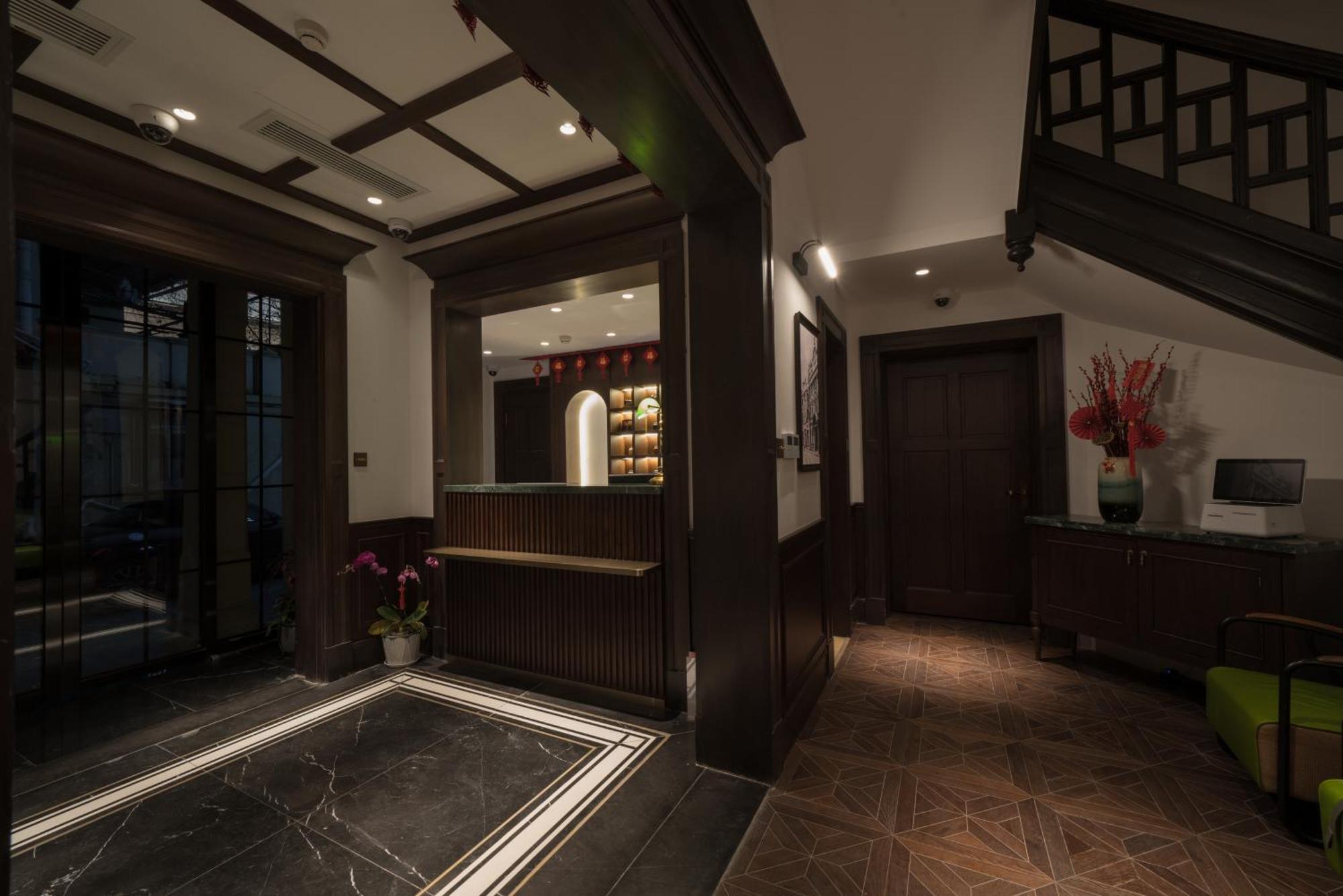 Shanghai Huaihai Mansion ภายนอก รูปภาพ