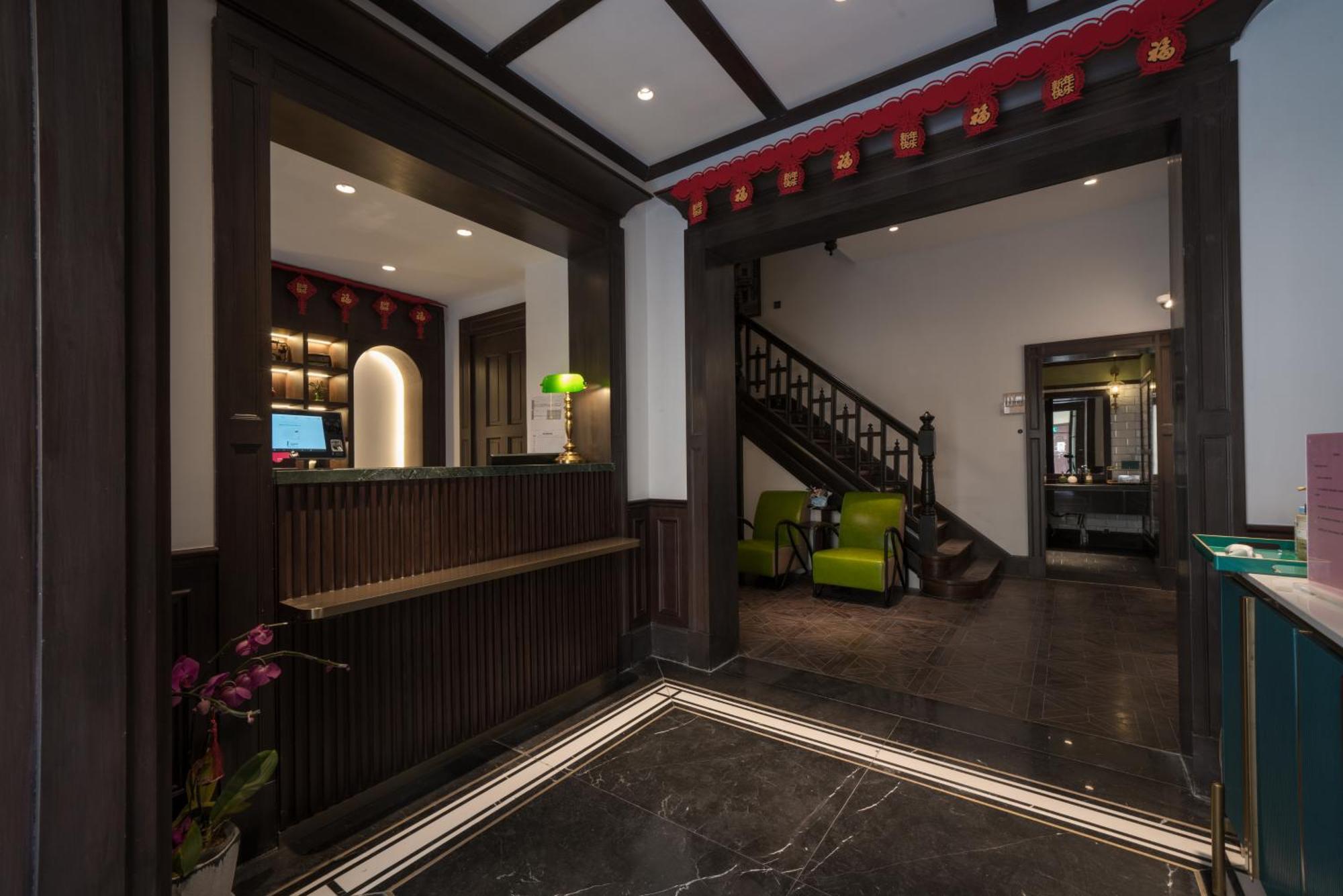 Shanghai Huaihai Mansion ภายนอก รูปภาพ
